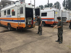 信保中心機動指揮車圓滿完成省內拉練任務，應急指揮能力再上新臺階